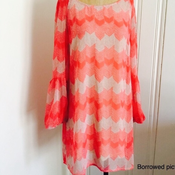 BIRDCAGE Dresses & Skirts - NWOT Chic Boho style Dress